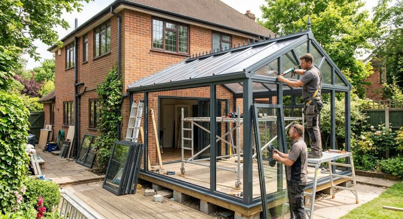 Conservatory Installation in Austin, TX