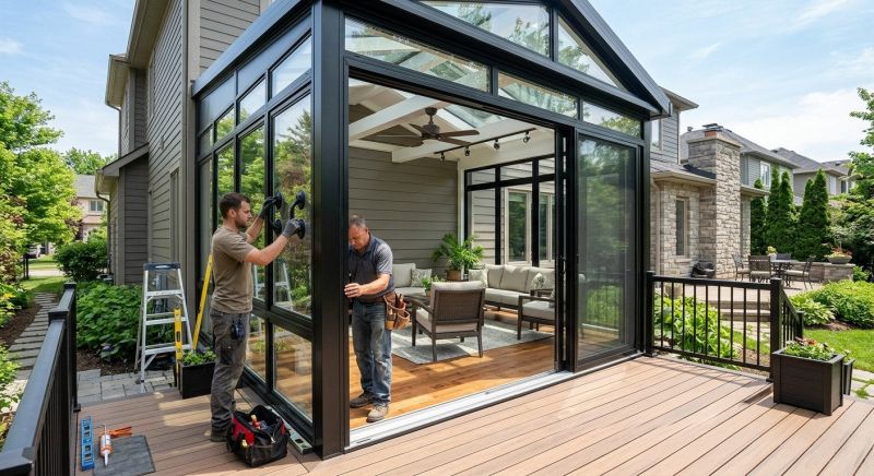 Four Season Room Installation in Nashville, TN