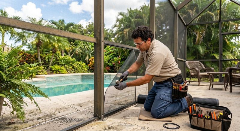 Lanai Repair in Knoxville, TN