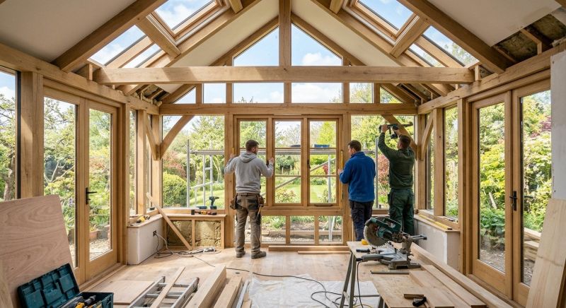 Sunroom Construction in Dallas, TX