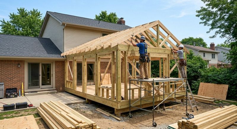 Three Season Room Construction in Dallas, TX