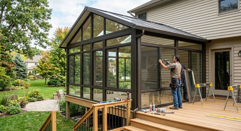 Three Season Room Construction in Charlotte, NC