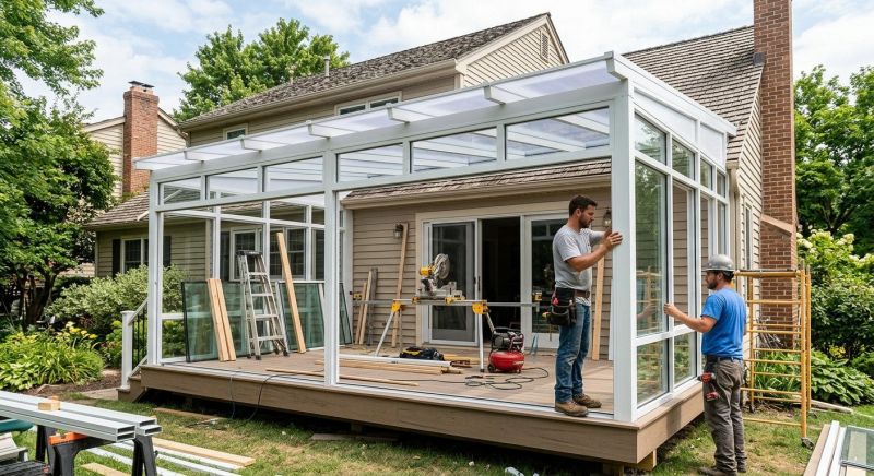 Three Season Room Construction in Nashville, TN