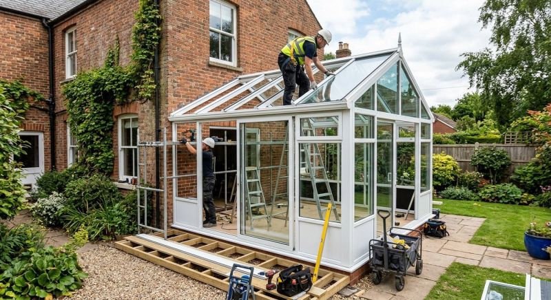 Conservatory Installation in Austin, TX