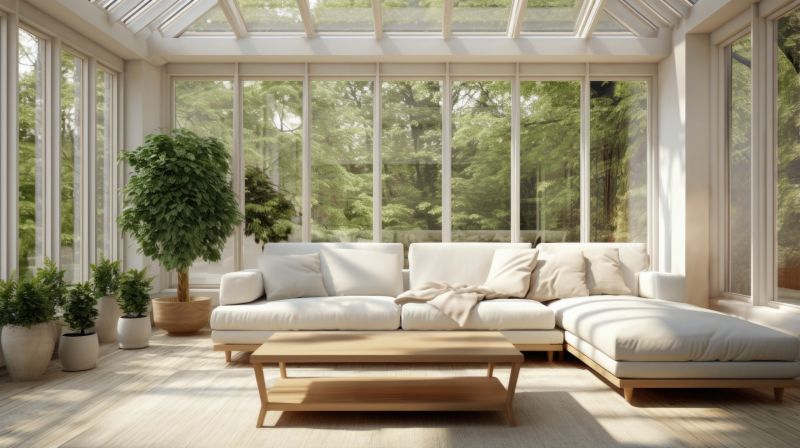 Conservatory Installation in Austin, TX