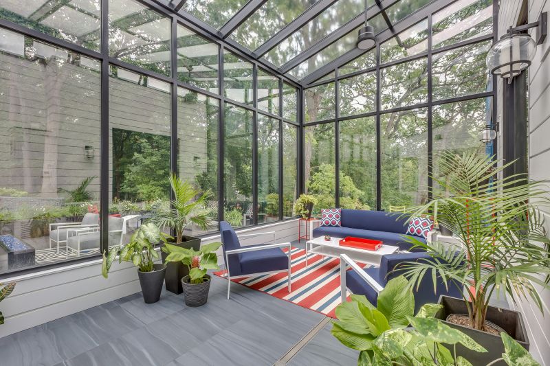 Conservatory Installation in Dallas, TX