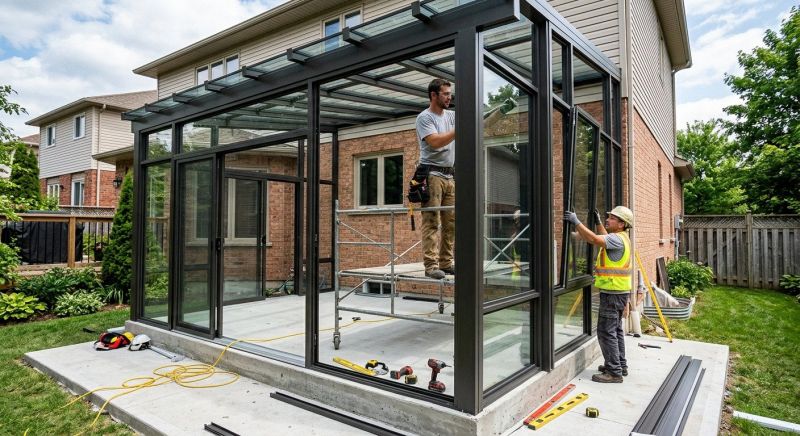 Conservatory Installation in Cincinnati, OH
