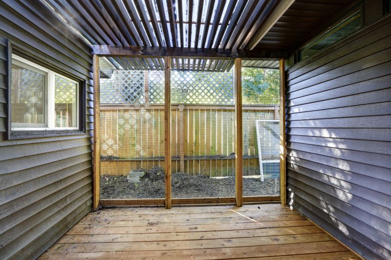 Enclosed Deck Installation
