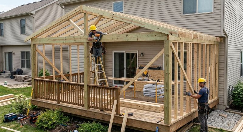 Deck Enclosure Construction in Seattle, WA