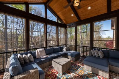 Deck Enclosure Installation in Nashville, TN