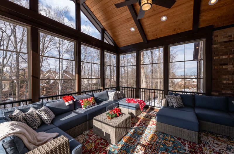 Enclosed Deck Installation in Arvada, CO