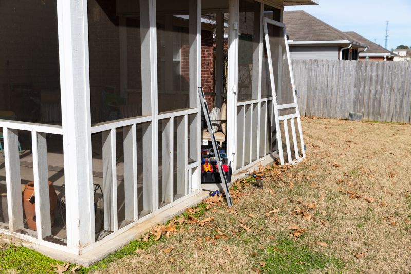 Enclosed Patio Installation in Dallas, TX