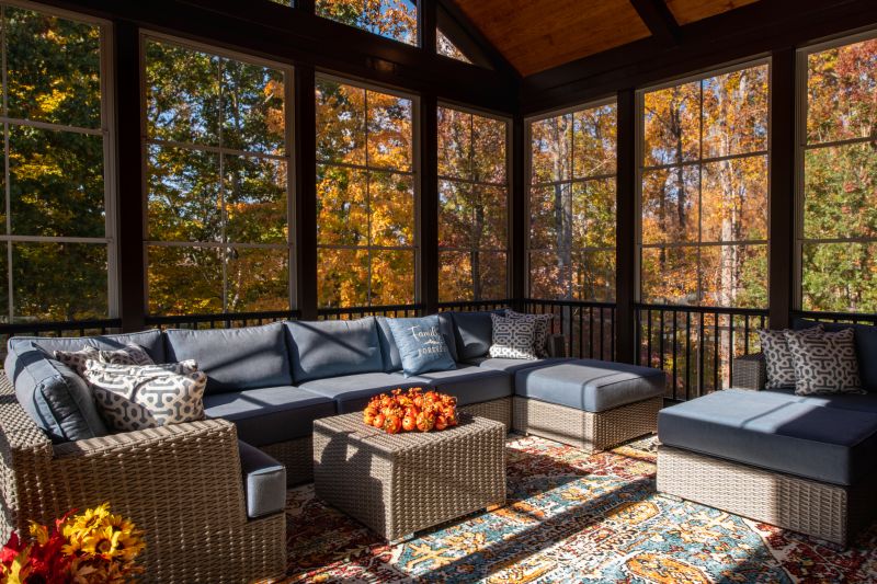 Enclosed Patio Installation in Asheville, NC