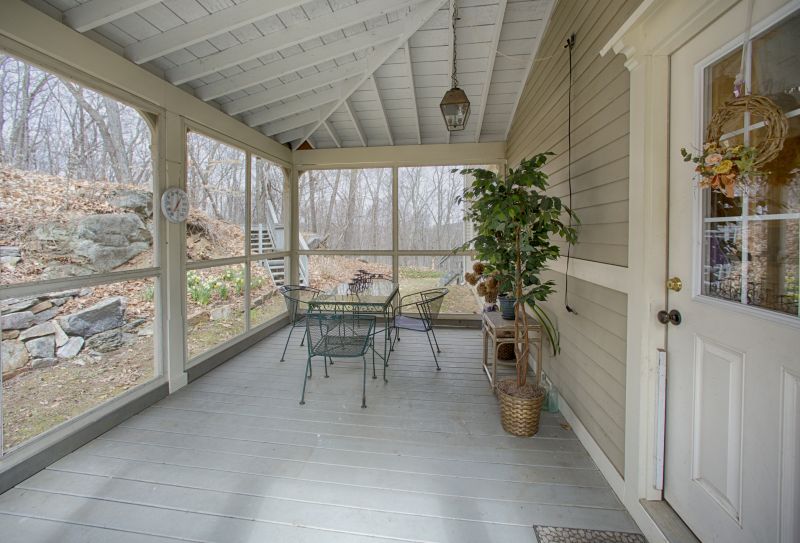 Enclosed Porch Construction in Longmont, CO