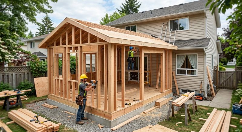 Enclosed Porch Construction in Nashville, TN