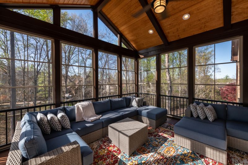 Enclosed Porch Construction in Nashville, TN
