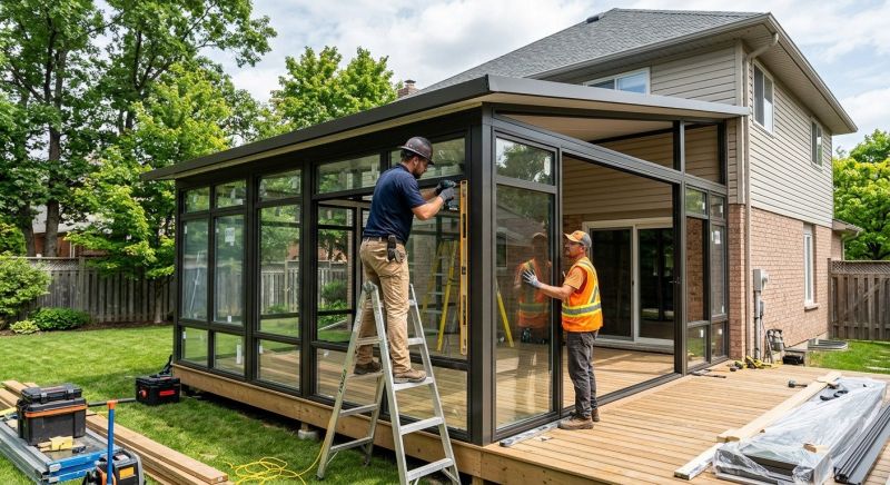 Four Season Room Installation in Arvada, CO