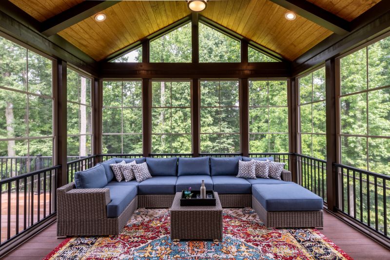 Lanai Installation in Asheville, NC