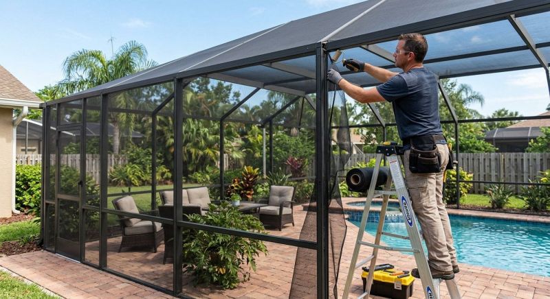 Lanai Repair in Austin, TX