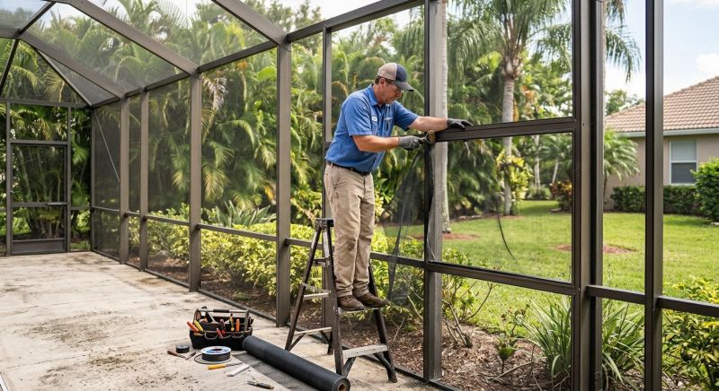 Lanai Repair in Charlotte, NC