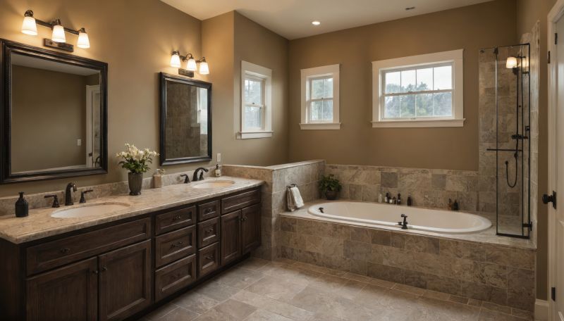 Luxury Bathroom Installation in Nashua, NH