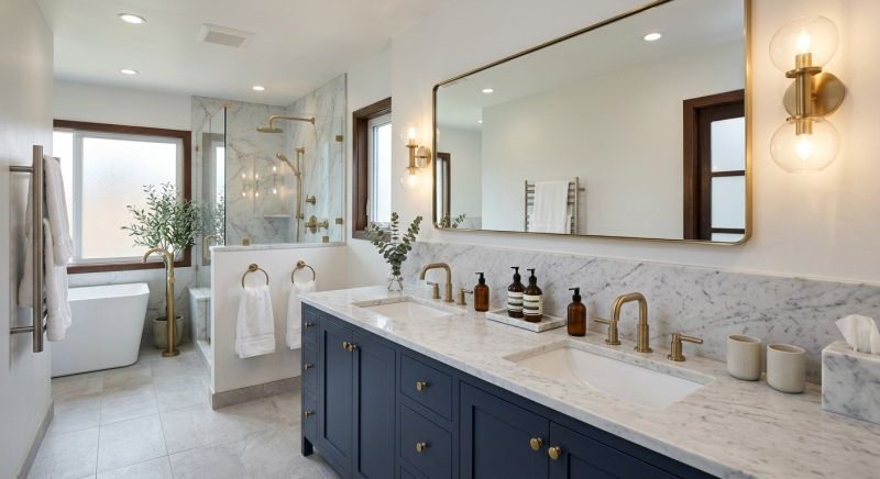 Modern Bathroom Remodeling in Norwalk, CT