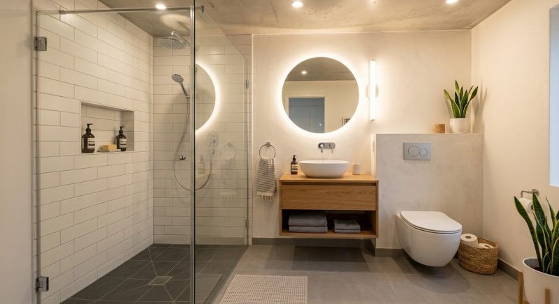 Modern Bathroom Remodeling in Palm Coast, FL
