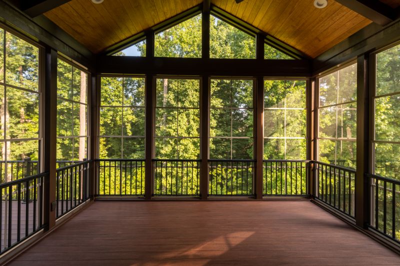 Porch Enclosure Installation in Charlotte, NC