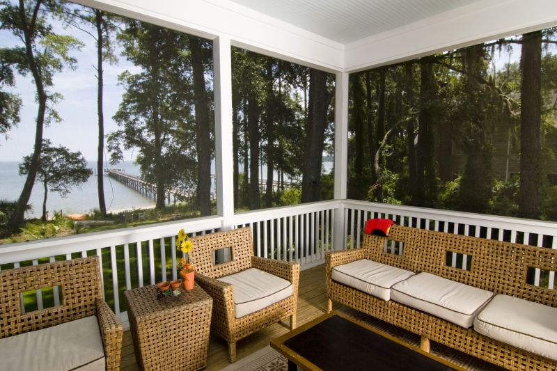 Screened In Porch Installation in Asheville, NC