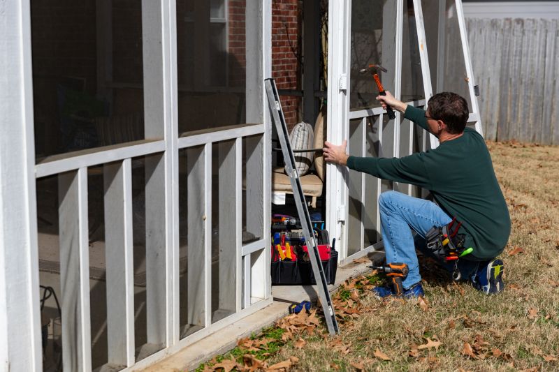 Screened In Porch Installation in Longmont, CO