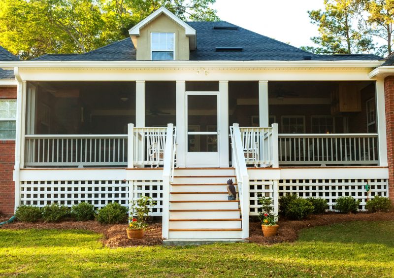 Screened In Porch Installation in Knoxville, TN
