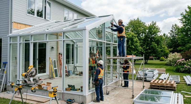 Solarium Construction in Cincinnati, OH