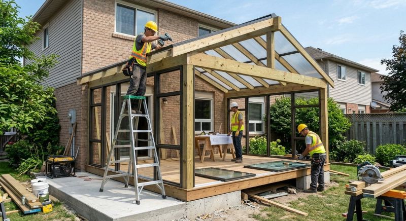 Solarium Construction in Boulder, CO