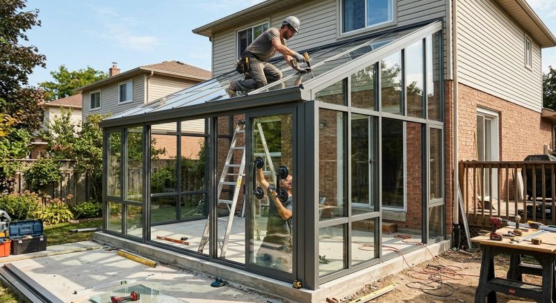 Solarium Construction in Asheville, NC