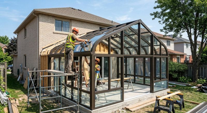 Solarium Construction in Seattle, WA