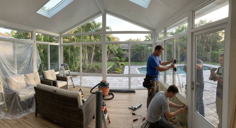 Solarium Construction in Seattle, WA