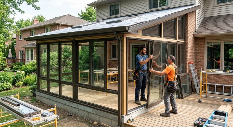 Solarium Installation in Cincinnati, OH