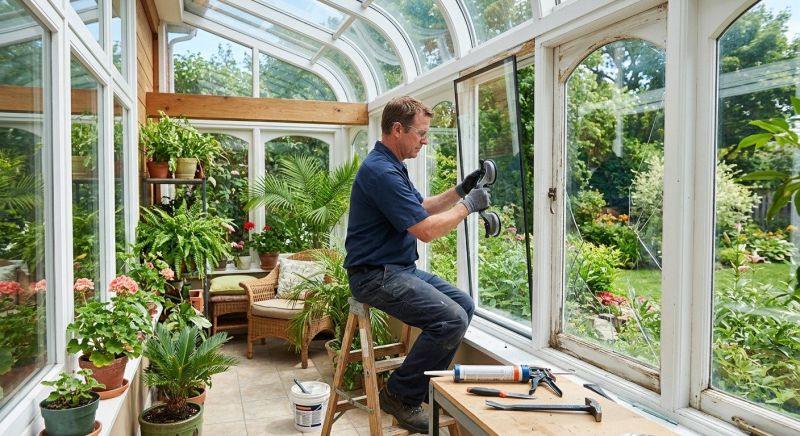 Solarium Repair in Dallas, TX