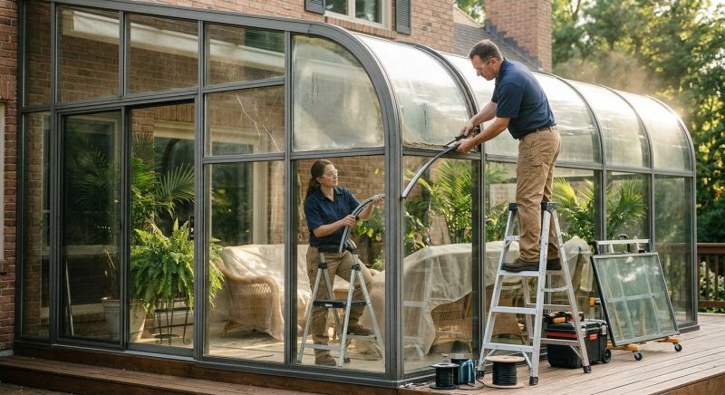 Solarium Repair in Seattle, WA