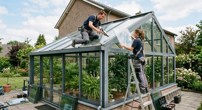 Solarium Repair in Austin, TX
