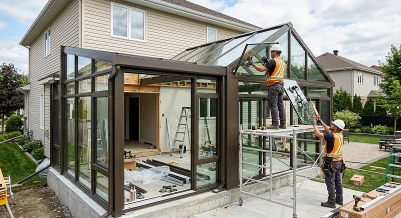 Sunroom Addition Construction in Boulder, CO