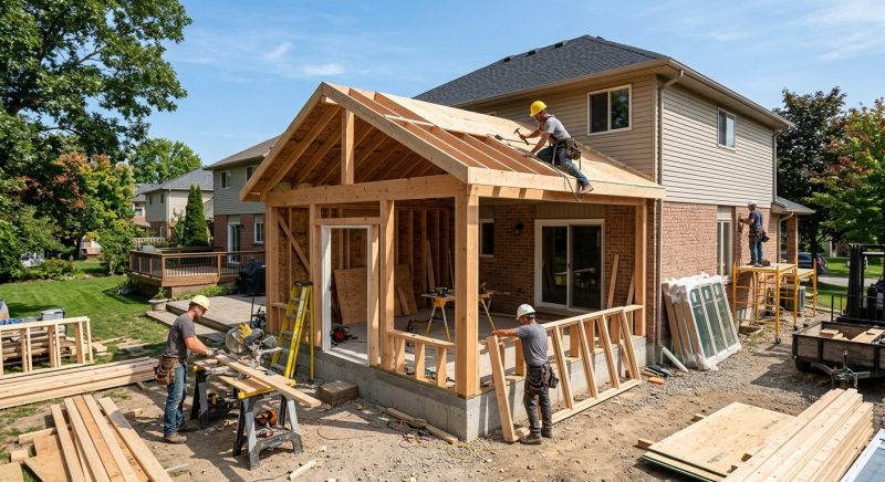 Sunroom Construction in Dallas, TX