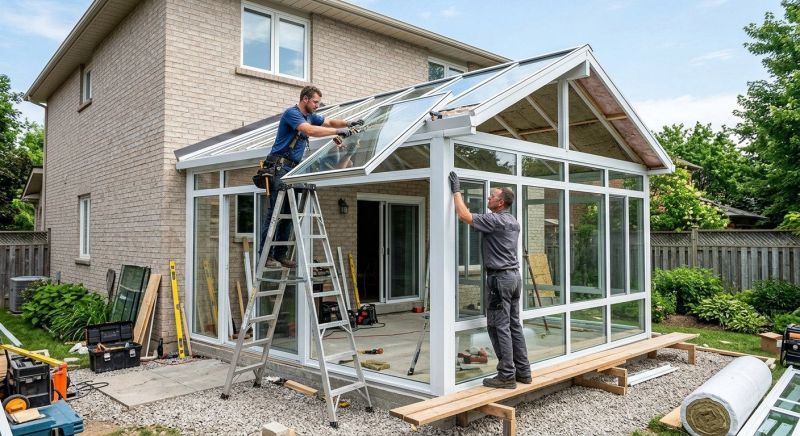 Sunroom Construction in Cincinnati, OH