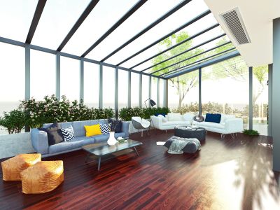 Sunroom Glass Repair in Asheville, NC