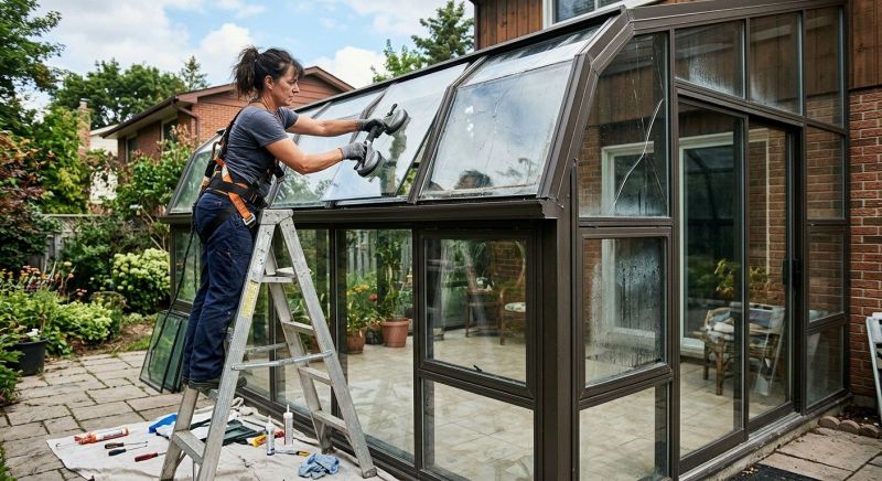 Sunroom Glass Repair in Seattle, WA