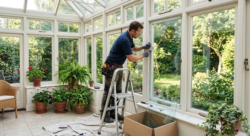 Sunroom Glass Repair in Nashville, TN