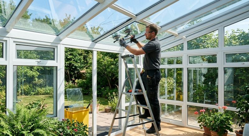 Sunroom Glass Repair in Charlotte, NC