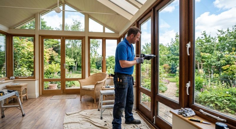 Sunroom Glass Repair in Cincinnati, OH