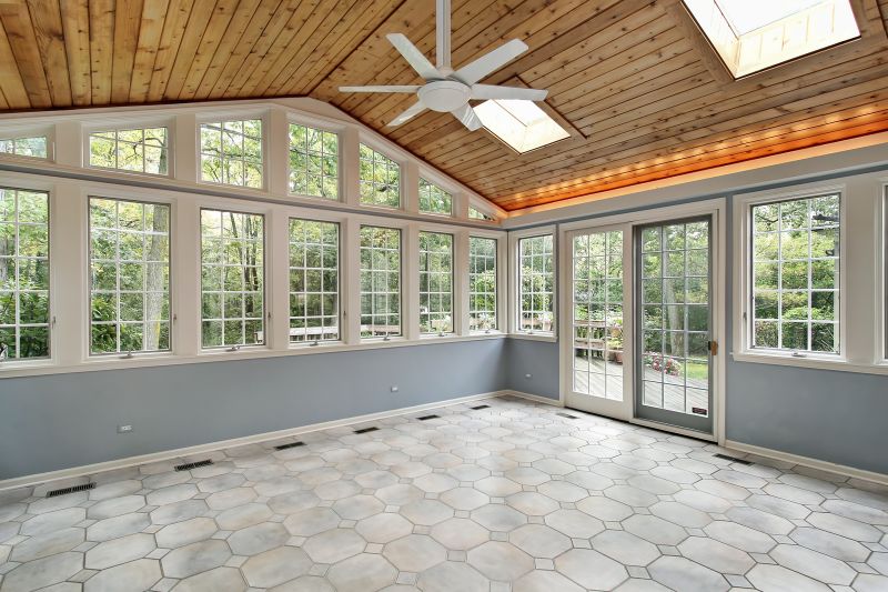 Sunroom Installation in Asheville, NC