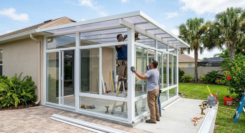 Sunroom Installation in Longmont, CO